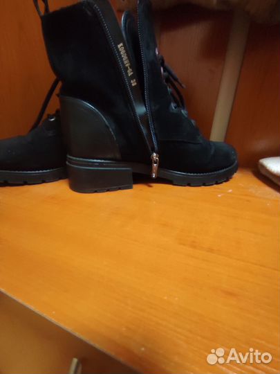 Ботинки женские зимние 38 размера