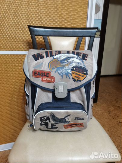 Рюкзак школьный для мальчика