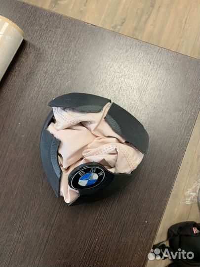 Подушка безопасности в руль Bmw X6M E71 S63B44A