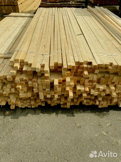 Доска строганная 40х100х6000мм