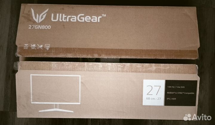 Lg ultragear 27GN800B