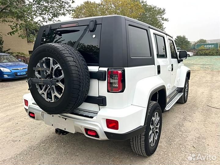 BAIC BJ40 2.0 AT, 2021, 24 200 км