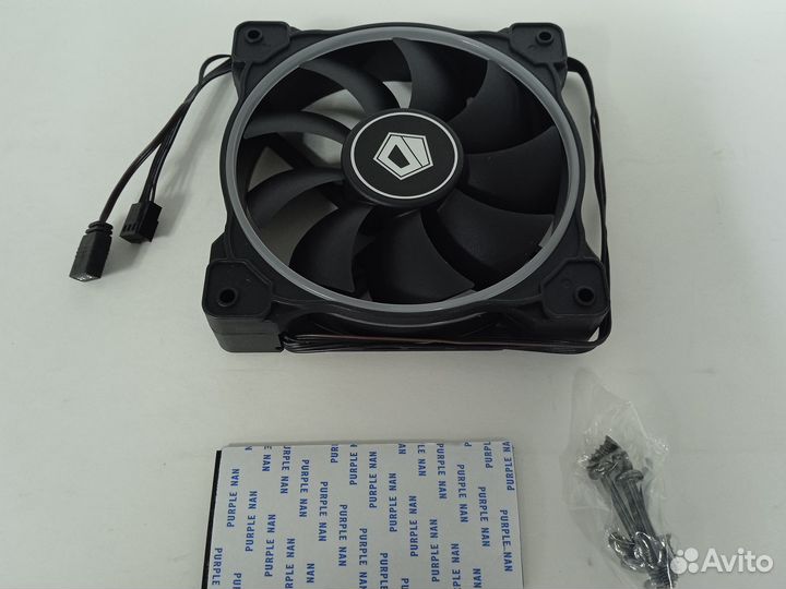 Вентилятор ID-Cooling ID-FAN-ZF-12025-RGB 4пин, 12