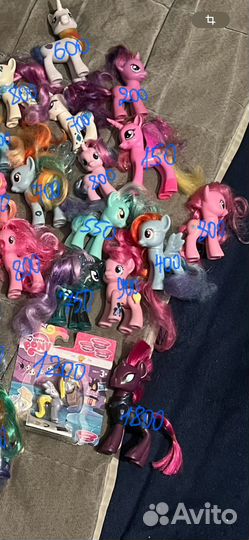 Много пони my little pony