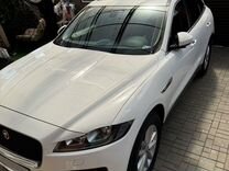 Jaguar F-Pace 2.0 AT, 2018, 120 000 км, с пробегом, цена 3 400 000 руб.