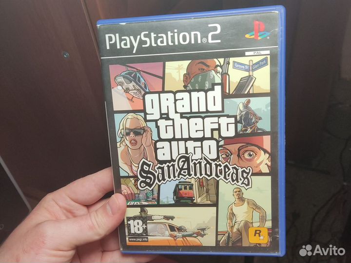 Gta San andreas ps2