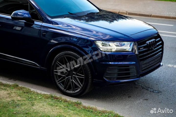 Кованый диск в стиле vossen R22 5x130