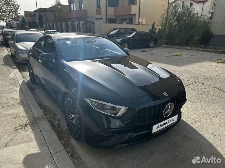 Mercedes-Benz CLS-класс AMG 3.0 AT, 2023, 12 000 км