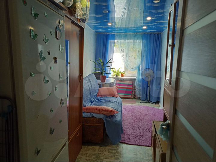 Комната 13 м² в 3-к., 2/5 эт.