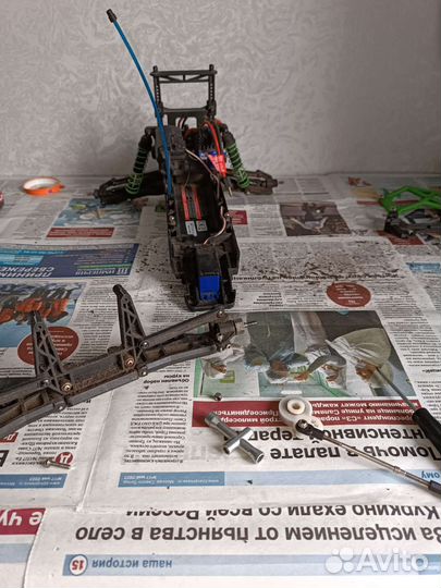 Ремонт радиоуправляемых моделей rc