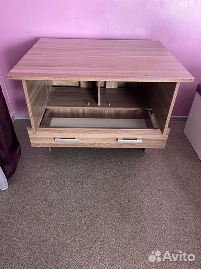 Стол книжка раскладной бу