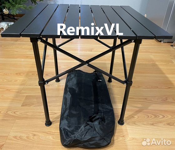 Стол туристический реечный для пикника 53х53х50 см