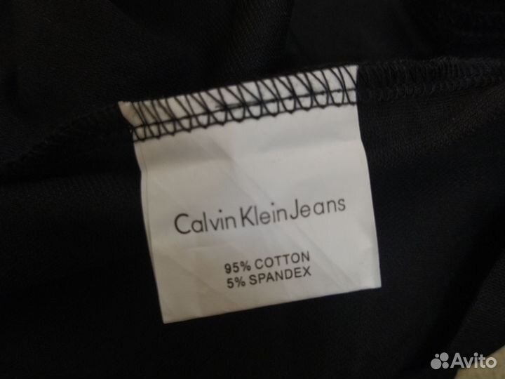 Поло длинный рукав Calvin Klein Jeans р.54-56