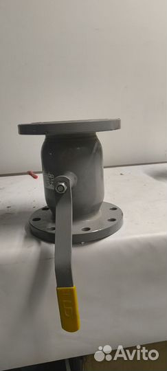 Кран шаровый цельно сварной LD для жидких сред