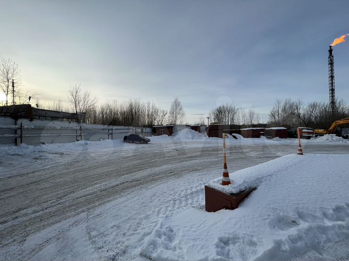 Производственная база в отличной локации