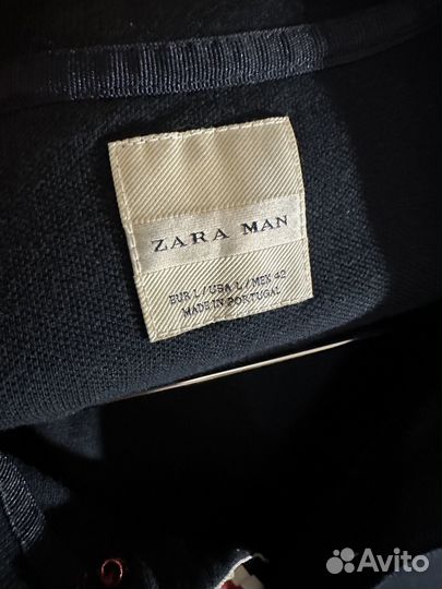 Поло Zara L 48-50 Португалия как новое