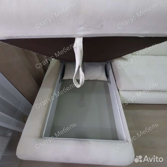 Диван с оттоманкой Валенсия