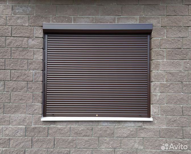 Рольставни для гаража с монтажом 1 дн