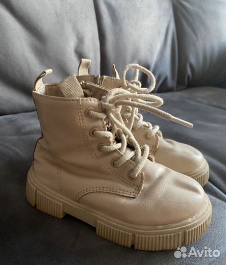 Ботинки zara детские