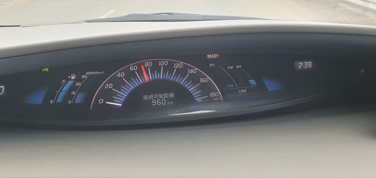 Toyota Estima: фото из отзыва