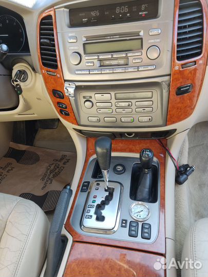Toyota Land Cruiser 4.2 AT, 2006, 451 000 км