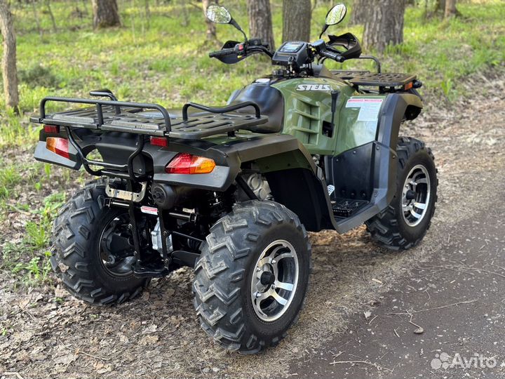 Stels ATV-300 пробег-912 км