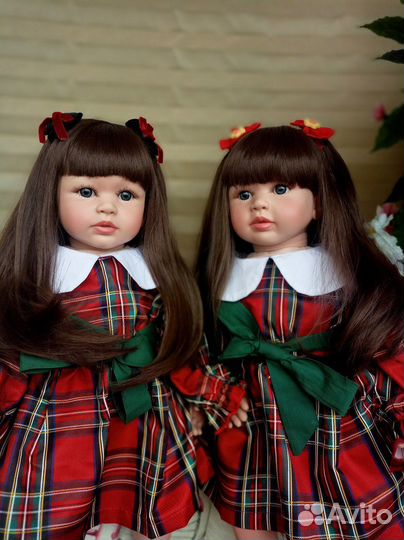 Кукла реборн 60 см