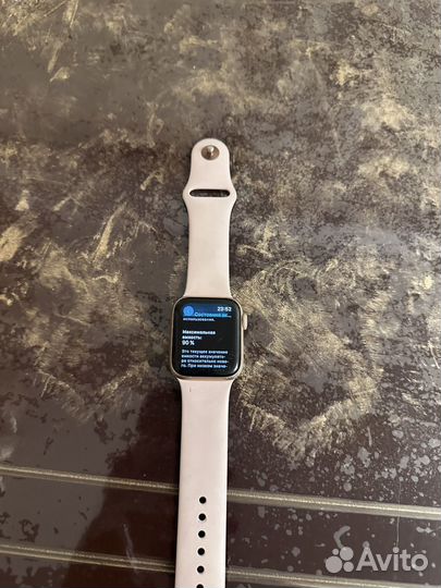 Apple watch 4