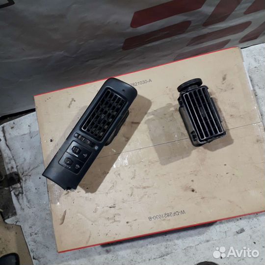 Дефлекторы салона крайние Chevrolet Rezzo