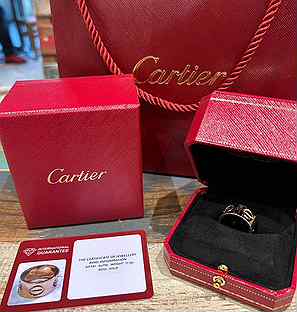 Cartier Love Кольцо
