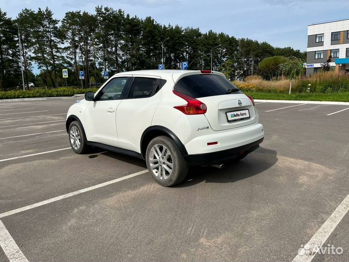 Nissan Juke 1.6 CVT, 2012, 160 000 км