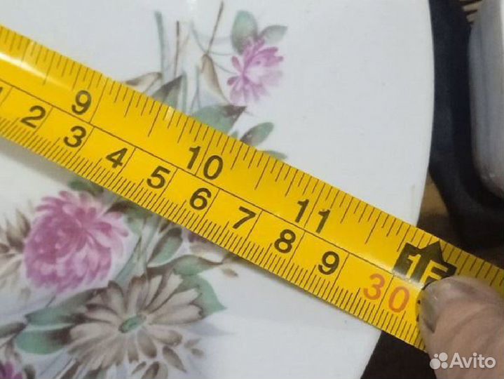 Большое блюдо Дулёво 1988г и другие СССР