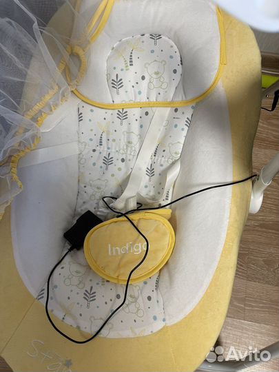 Качели и шезлонги для малышей