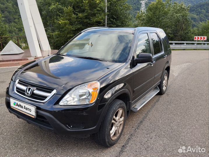 Honda CR-V 2.4 AT, 2002, 377 000 км