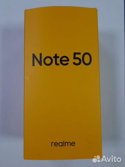 realme Note 50, 3/64 ГБ