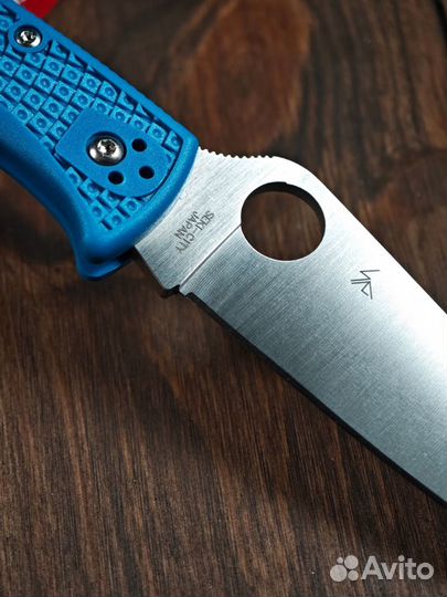 Нож Spyderco Endura 4 сталь VG-10, Blue