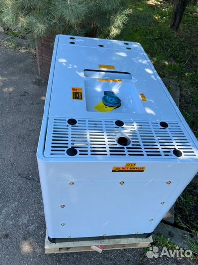 Генератор дизельный 15 кВт G-power трехфазныйDG180