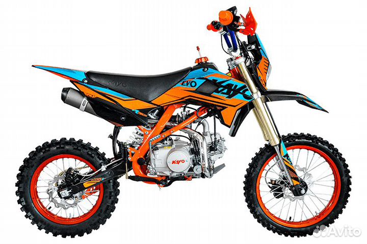 Мотоцикл Kayo Evolution YX 125 EM