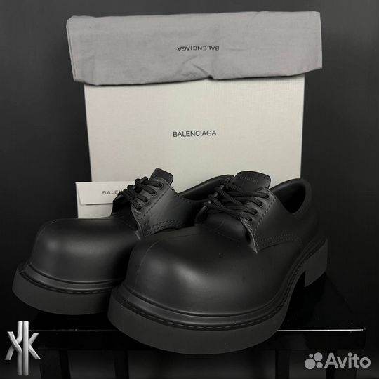 Balenciaga steroid boots