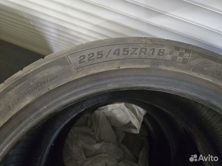 Davanti Protoura Sport 225/45 R18