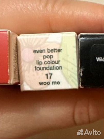 Продаю помады Bobby Brown, Clinique, Smashbox