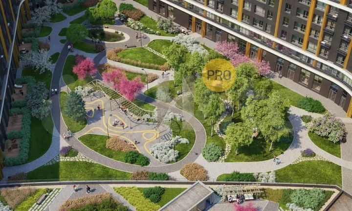 2-к. квартира, 96,4 м², 2/16 эт.