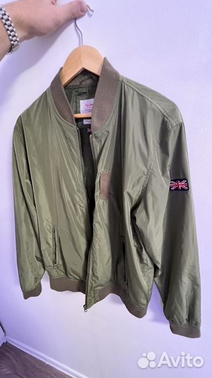 Бомбер pepe-jeans london мужской