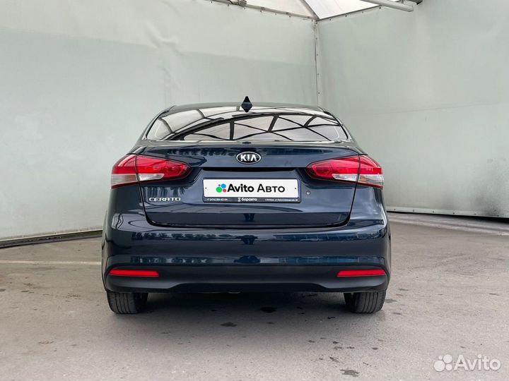 Kia Cerato 1.6 AT, 2018, 98 003 км