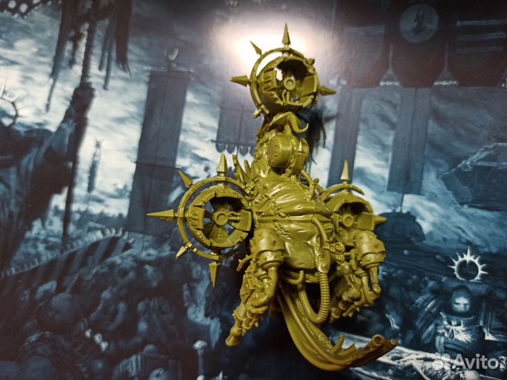 Warhammer 40000 Death guard Foetid Bloat-drone