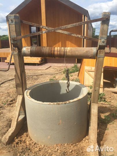 Чистка и ремонт колодца