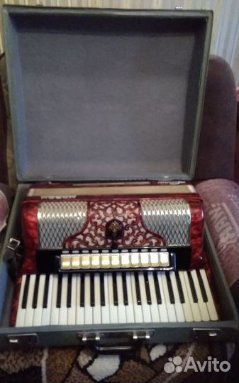 Аккордеон Хорх полный 4х голосый