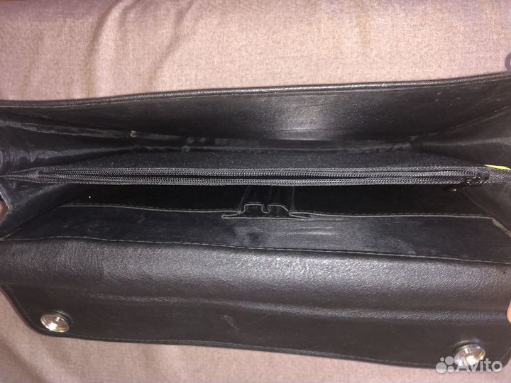 Сумка кожаная