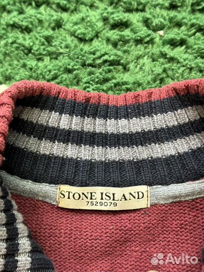 1/4 Zip Stone Island (vintage) оригинал