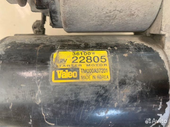 Стартер Hyundai Accent LC G4EC 2007